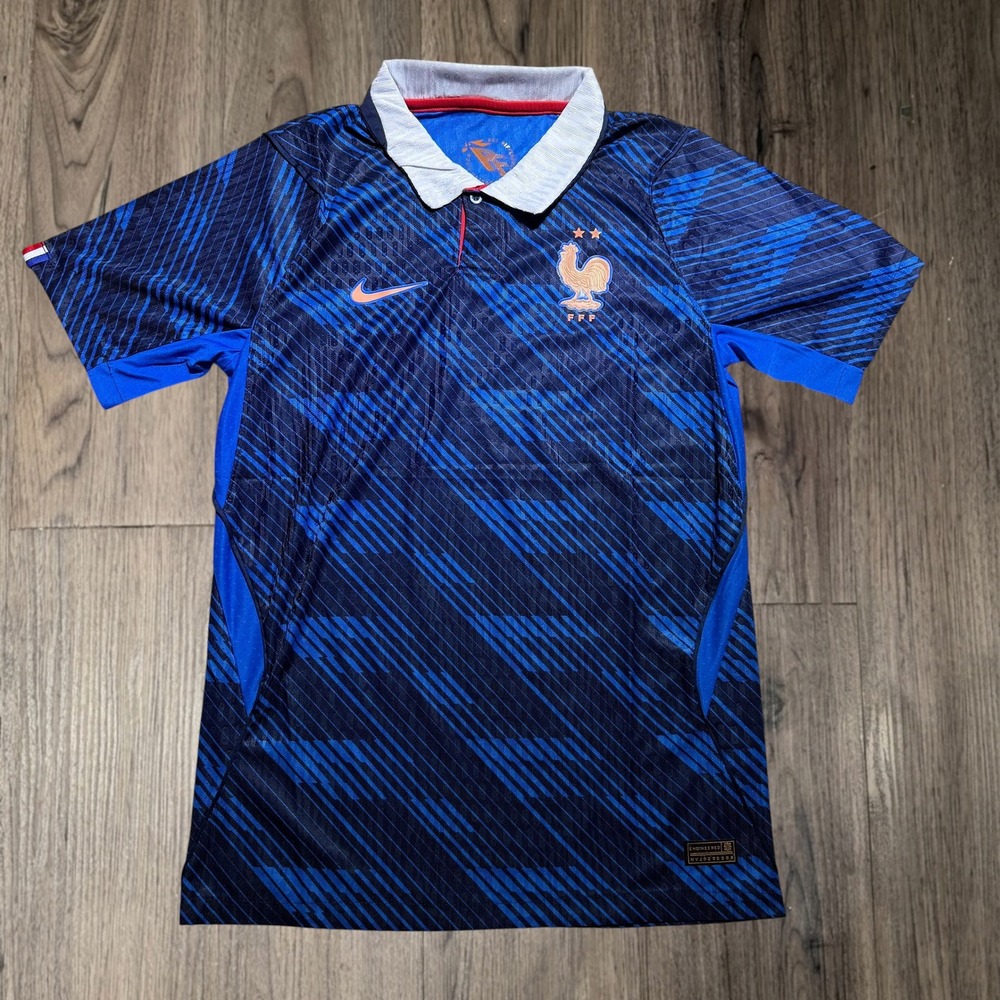 Nike France 2026 Home Vapor Match Jersey Size Medium